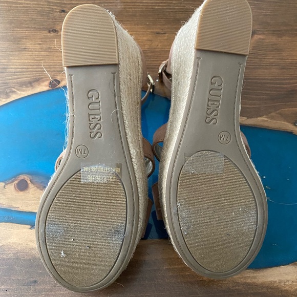 Guess Wedges Summer Heels | Casual/Dressy Pumps - Picture 4 of 7